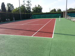 rénovation terrains tennis Ste-Livrade/Lot